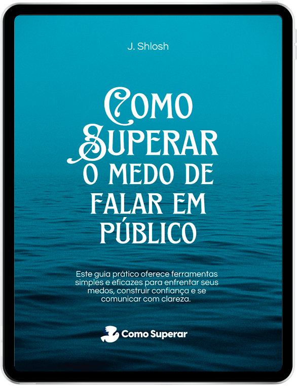 eBook Como Superar o medo de falar em público